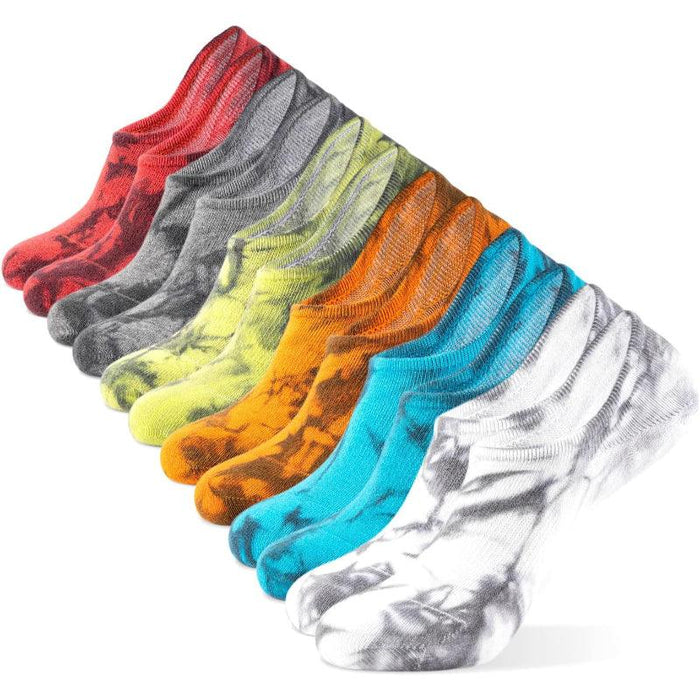 Casual Non Slip Toe Socks Pack Of 6