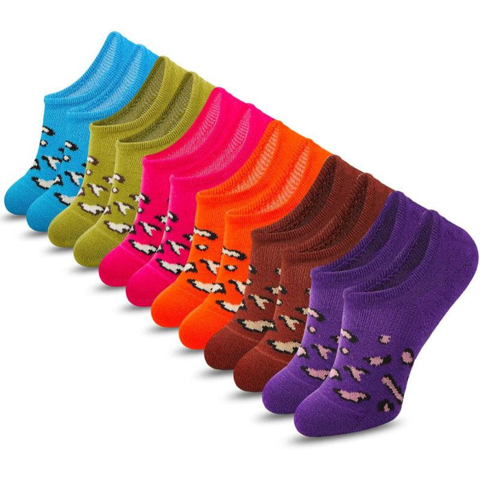 Casual Non Slip Toe Socks Pack Of 6