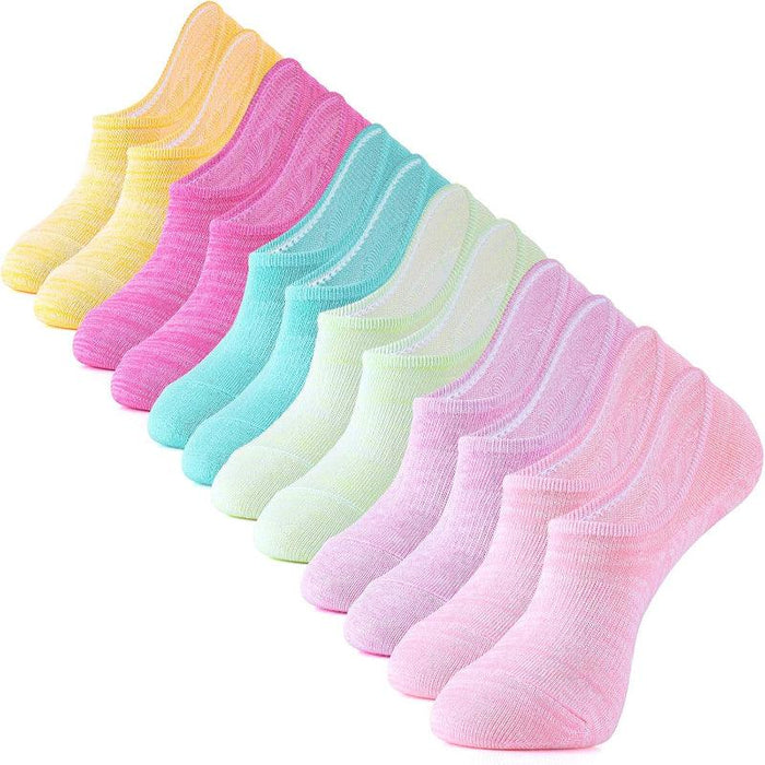 Casual Non Slip Toe Socks Pack Of 6