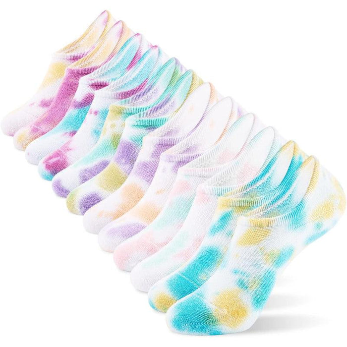 Casual Non Slip Toe Socks Pack Of 6