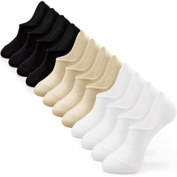 Casual Running Non Slip Toe Socks Pack Of 6