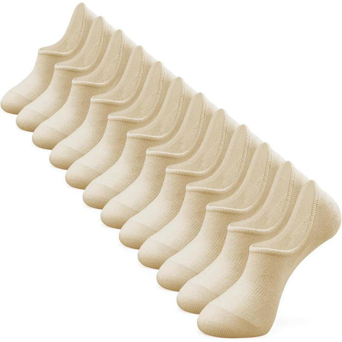 Casual Running Non Slip Toe Socks Pack Of 6