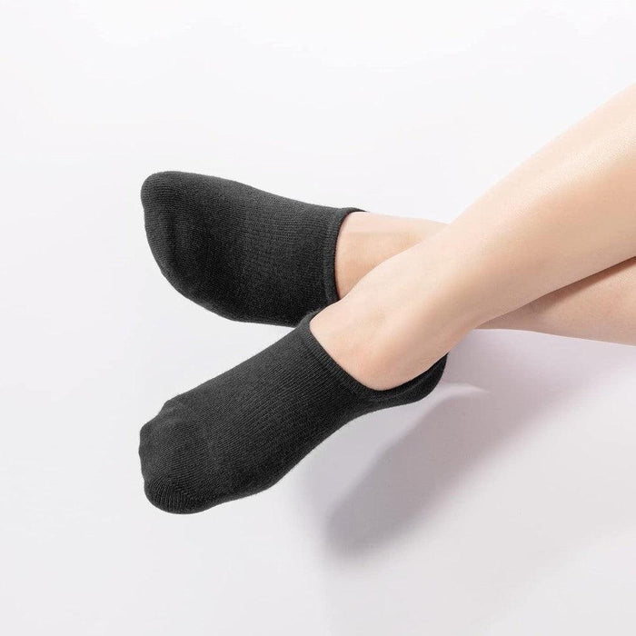 Casual Running Non Slip Toe Socks Pack Of 6