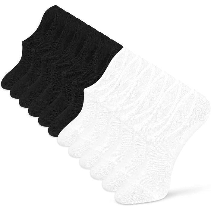 Casual Running Non Slip Toe Socks Pack Of 6