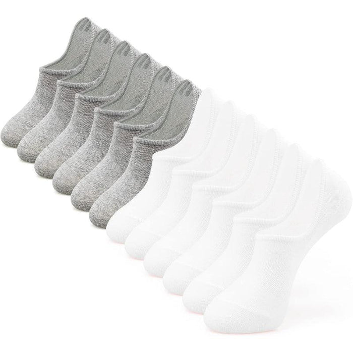 Casual Running Non Slip Toe Socks Pack Of 6