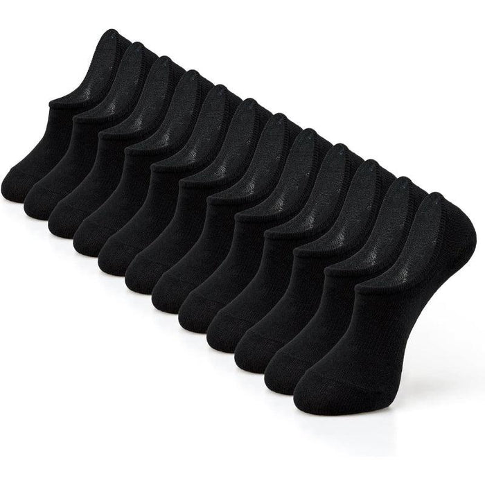 Casual Running Non Slip Toe Socks Pack Of 6