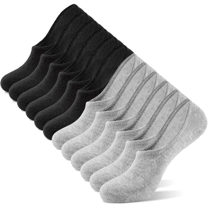 Casual Running Non Slip Toe Socks Pack Of 6