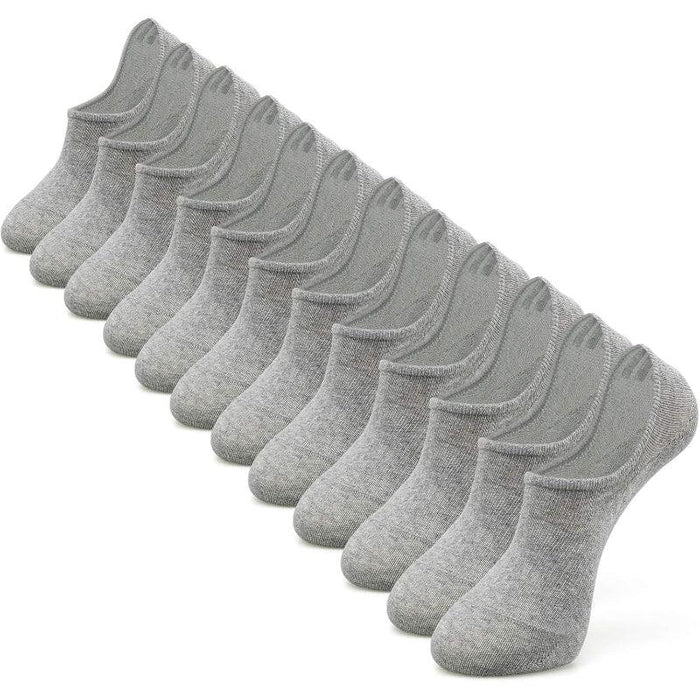 Casual Running Non Slip Toe Socks Pack Of 6