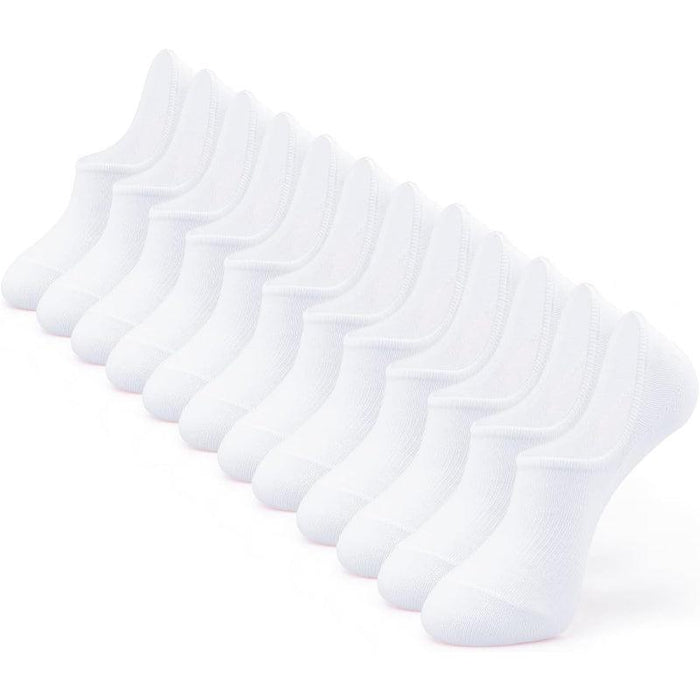 Casual Running Non Slip Toe Socks Pack Of 6