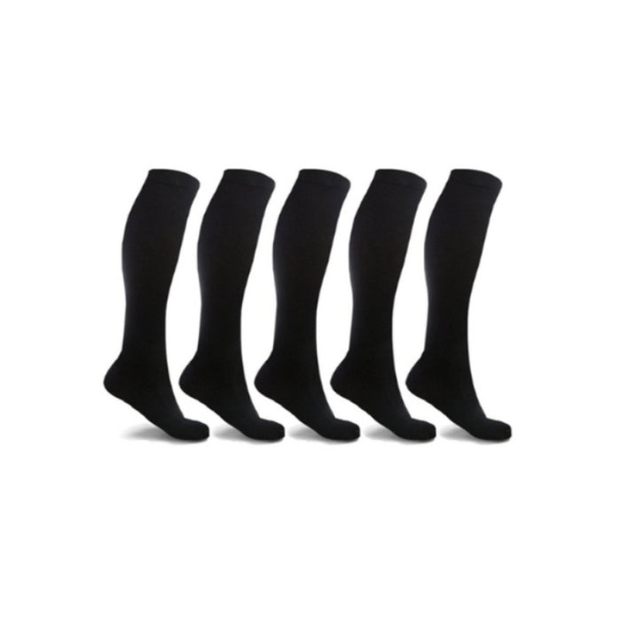 Compression Solid Color Socks