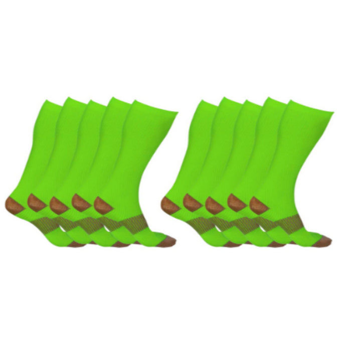 Compression Breathable Cushioned Socks