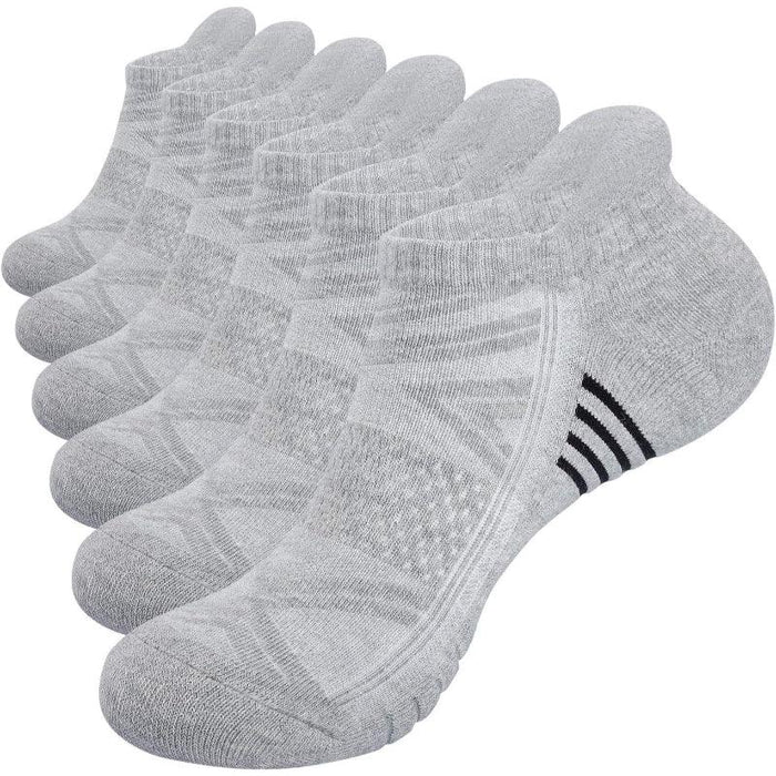 Cushioned Running Anti Blister 6 Pairs Socks