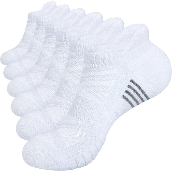 Cushioned Running Anti Blister 6 Pairs Socks