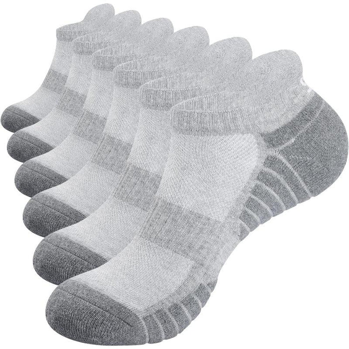 Cushioned Running Anti Blister 6 Pairs Socks