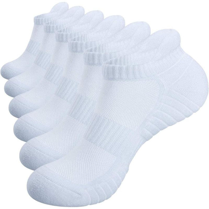 Cushioned Running Anti Blister 6 Pairs Socks