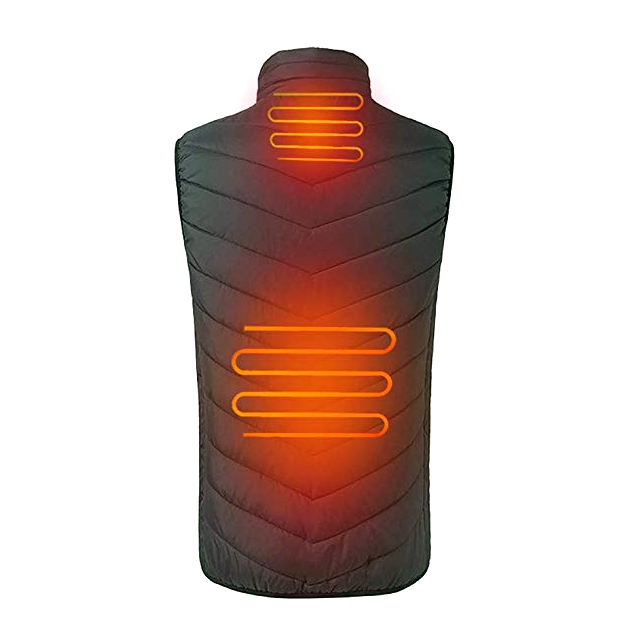 Electric Heated Vest – USB Charging, Adjustable Temperature, Water-Resistant