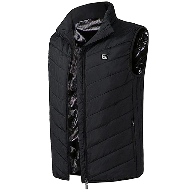 Electric Heated Vest – USB Charging, Adjustable Temperature, Water-Resistant