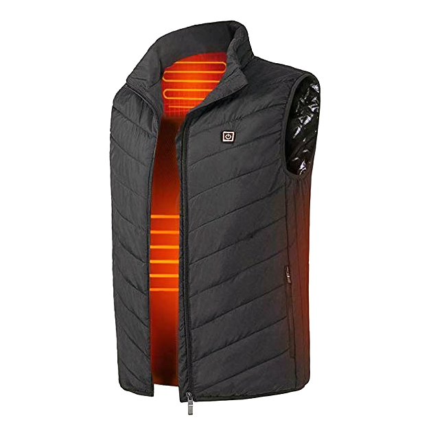 Electric Heated Vest – USB Charging, Adjustable Temperature, Water-Resistant