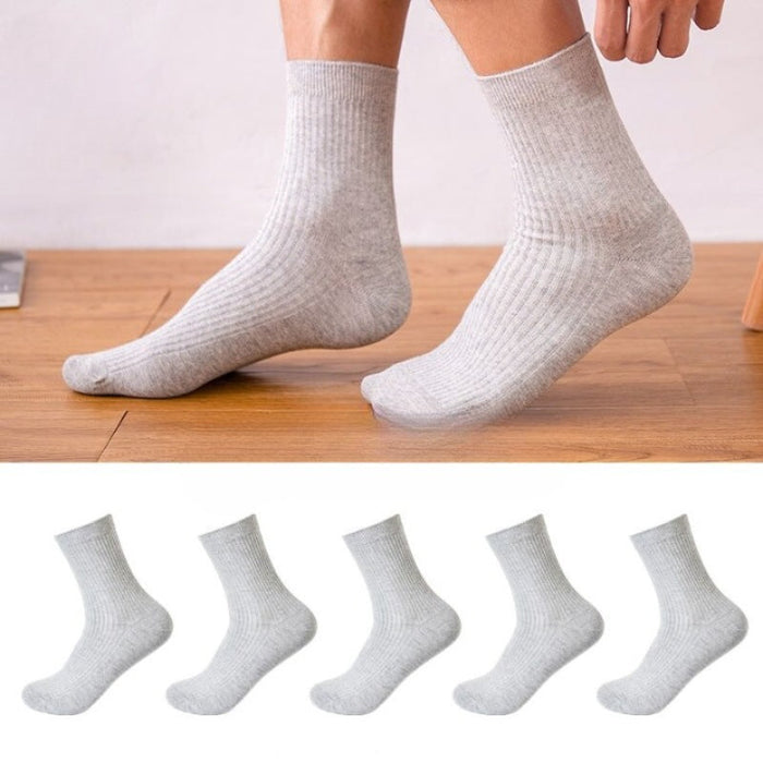 Pure Cotton Casual Socks