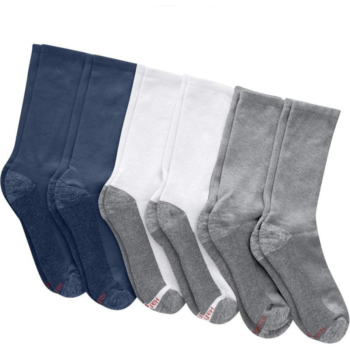 Max Cushioned Crew Toe Socks Pack Of 6