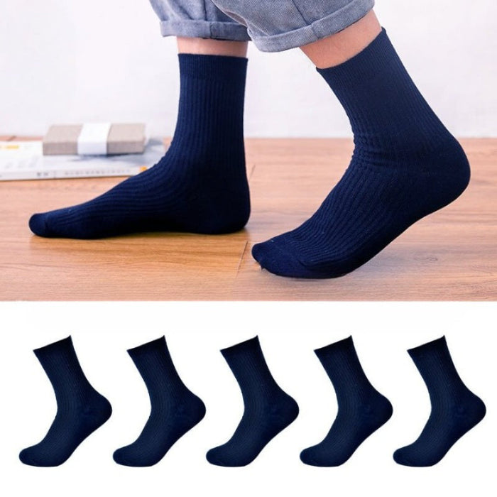 Pure Cotton Casual Socks