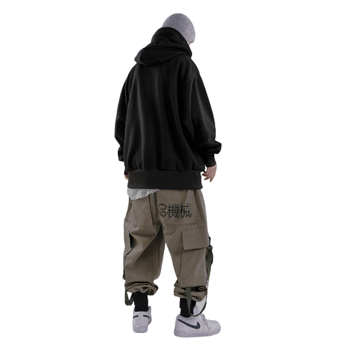 Ninja Cotton Hip Hop Hoodie