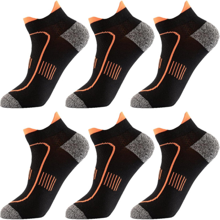 Odor Control Titanium Antimicrobial Socks