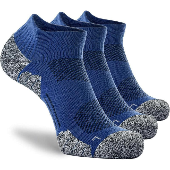 Pack Of 3 Pairs Cushioned Anti Blister Socks