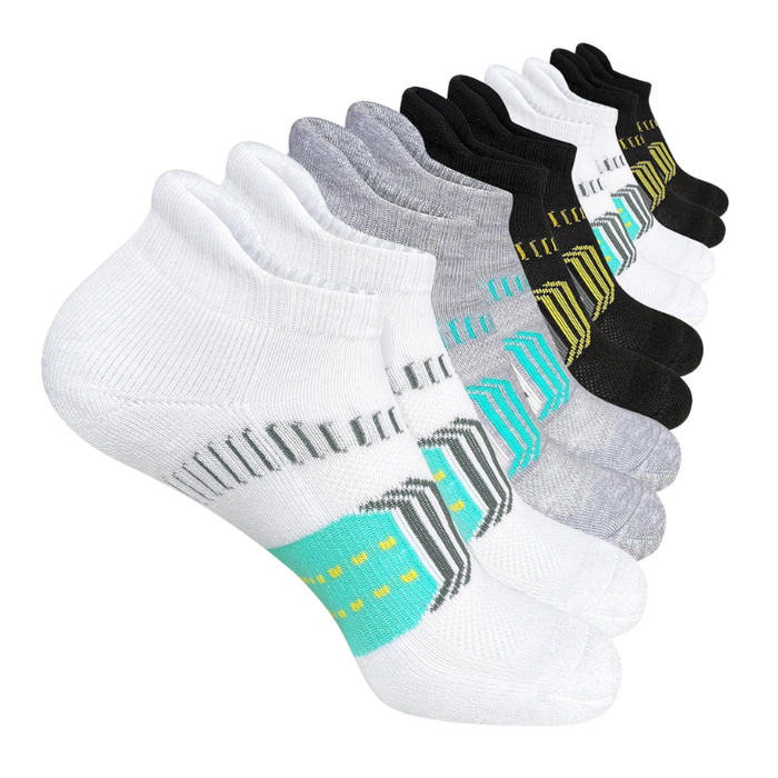 Pack Of 5 Athletic Compression Socks