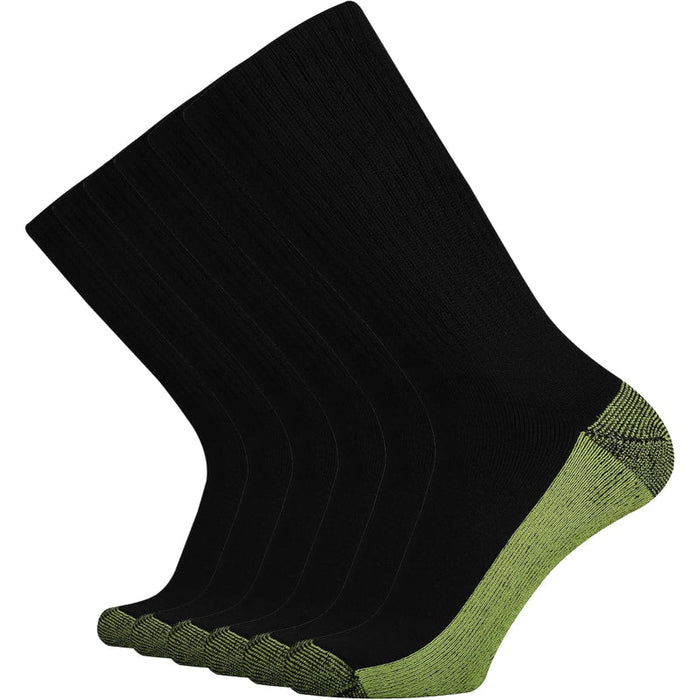 6 Pairs Heavy Duty Running Socks - Anti-Blister Comfort