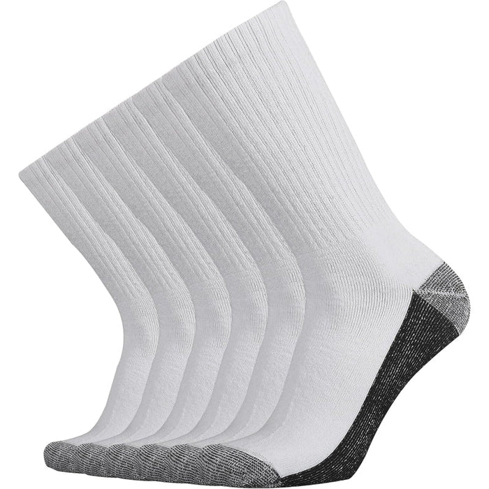 6 Pairs Heavy Duty Running Socks - Anti-Blister Comfort