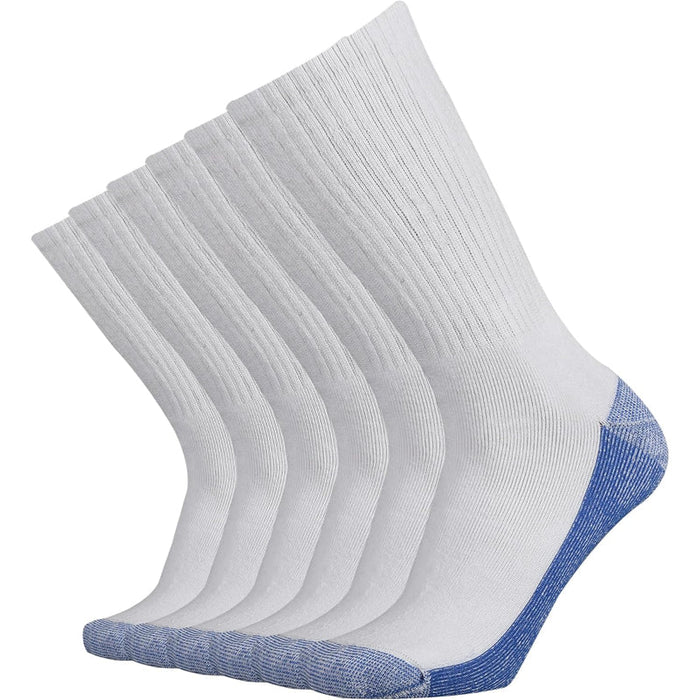 6 Pairs Heavy Duty Running Socks - Anti-Blister Comfort