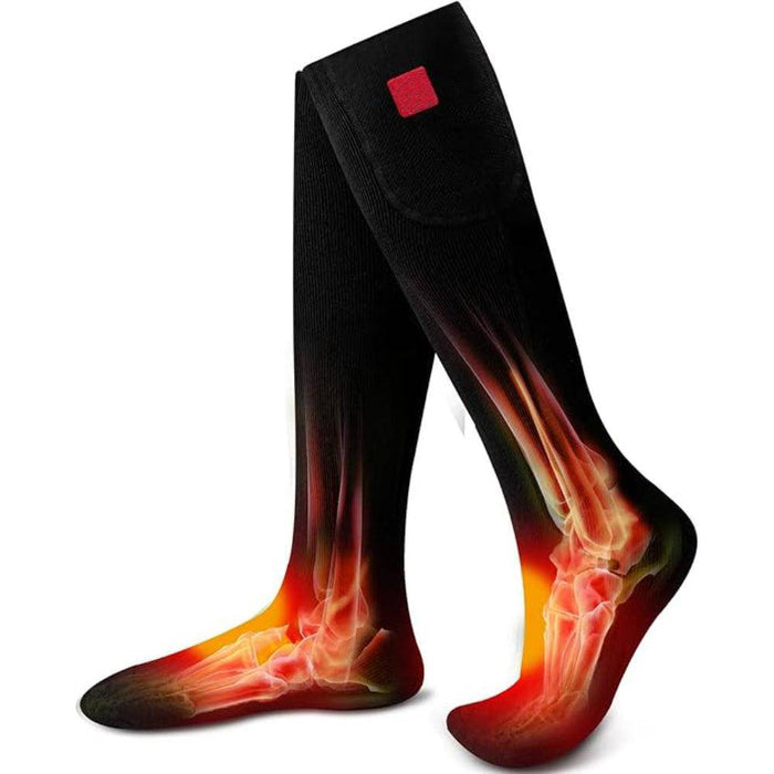 Rechargeable Heated Arthritis Socks With Upgraded Heating Technology