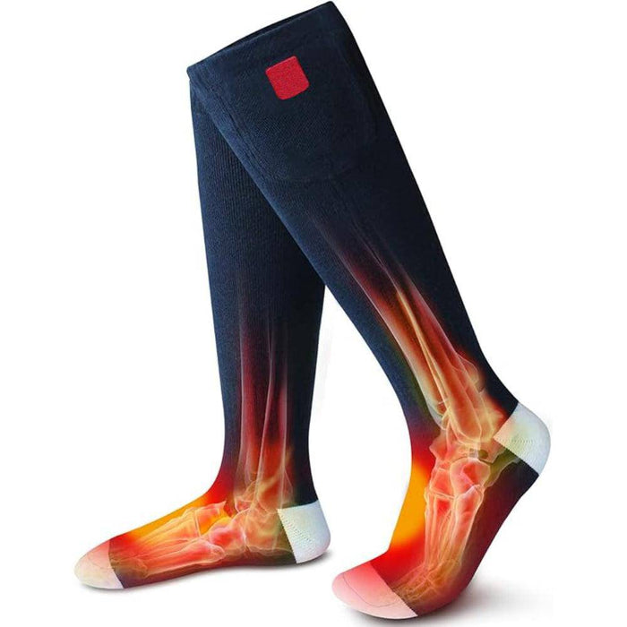 Rechargeable Heated Arthritis Socks With Upgraded Heating Technology