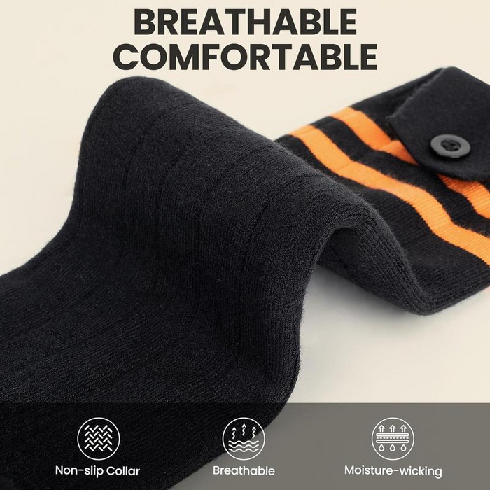 Rechargeable Heated Socks With Adjustable Temperature Control