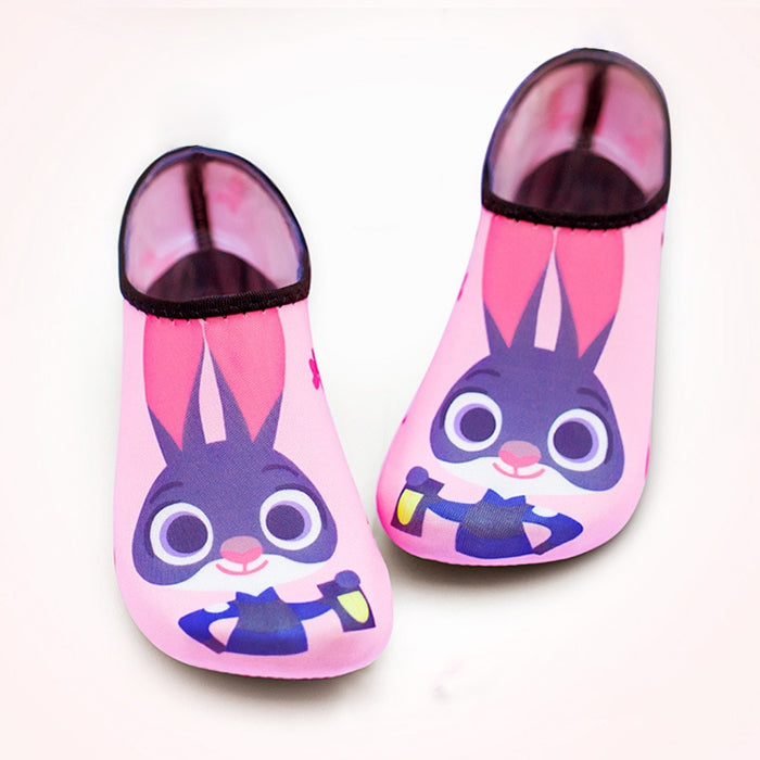 Bunny Kids Swimming Water Socks