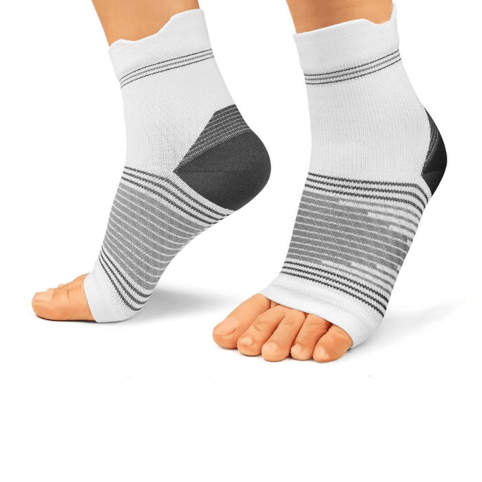 6 Pairs Compression Ankle Support Socks – Comfort and Stability