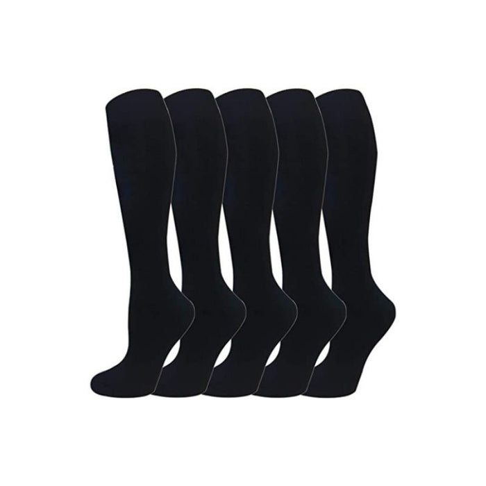 Unisex 5 Pack Compression Socks