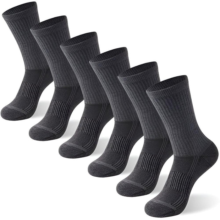 6 Pairs Copper Ion Arthritis Socks - Arch Support and Stability