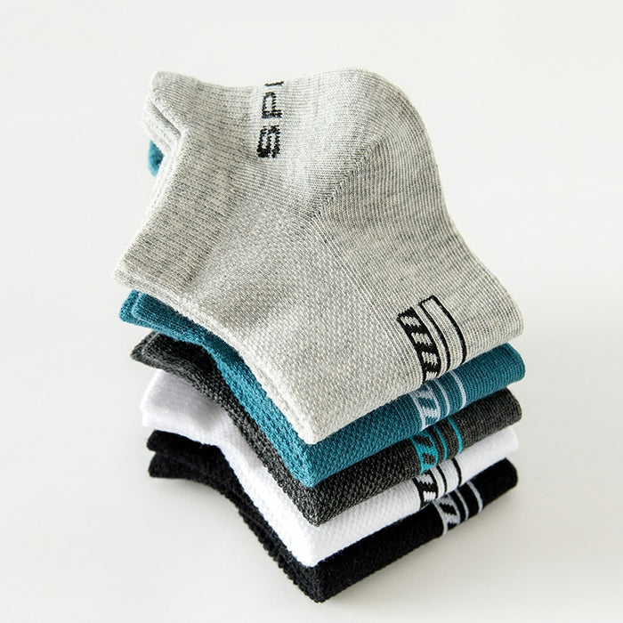 Breathable Sport Style Ankle Socks