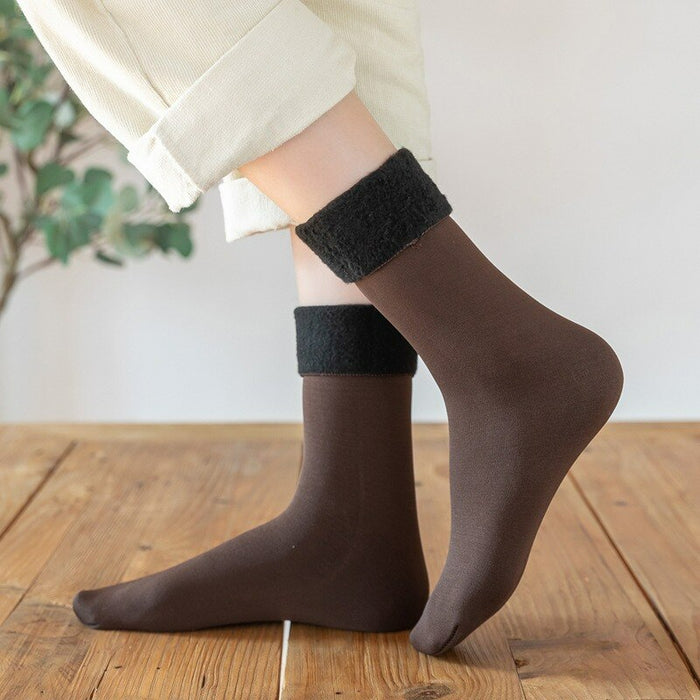 Long Warm Thermal Socks
