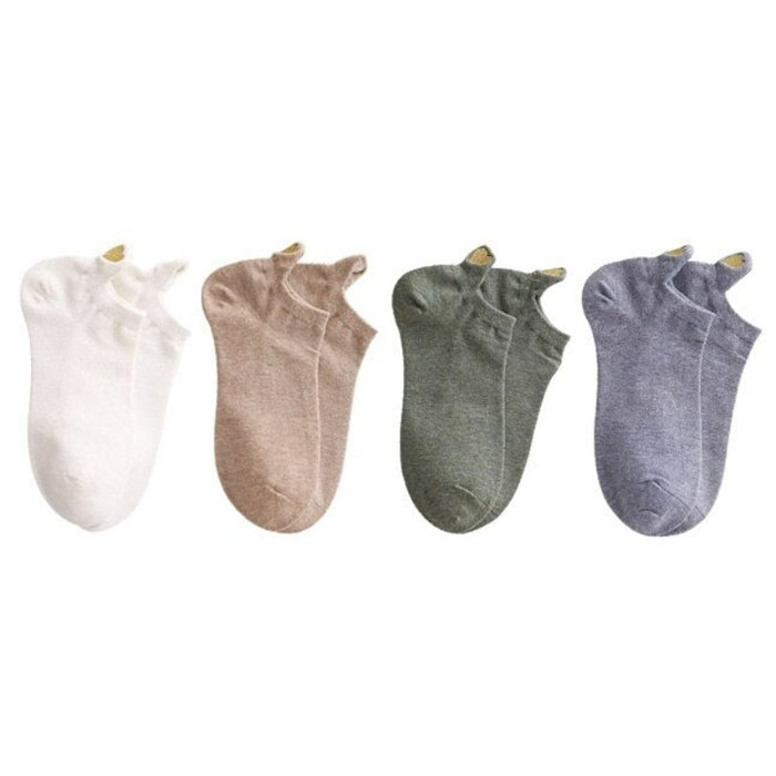 Ankle Length Short Casual Socks