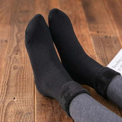 Long Warm Thermal Socks
