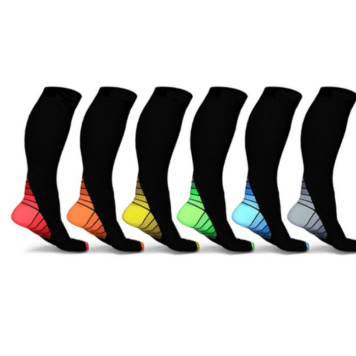 Sports Compression Double Stitched Socks