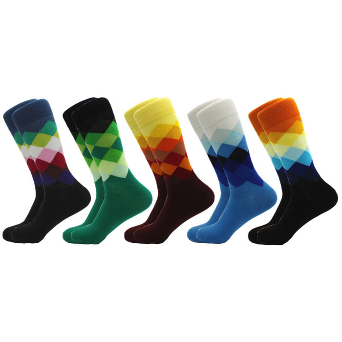 Middle Height Casual Winter Socks