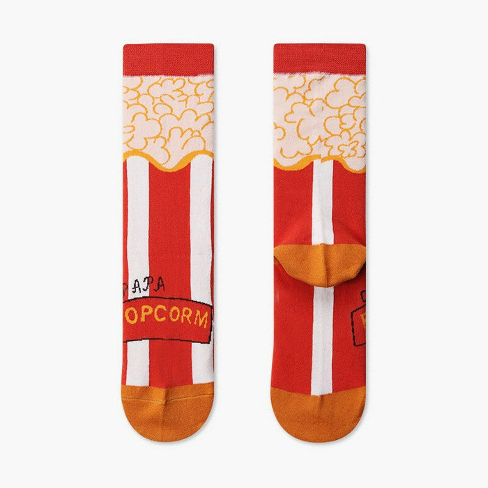 Abstract Art Skateboard Socks