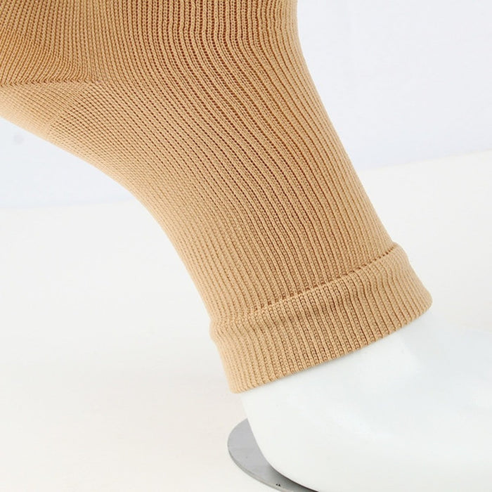 Women's Open Toe Planter Compression Socks