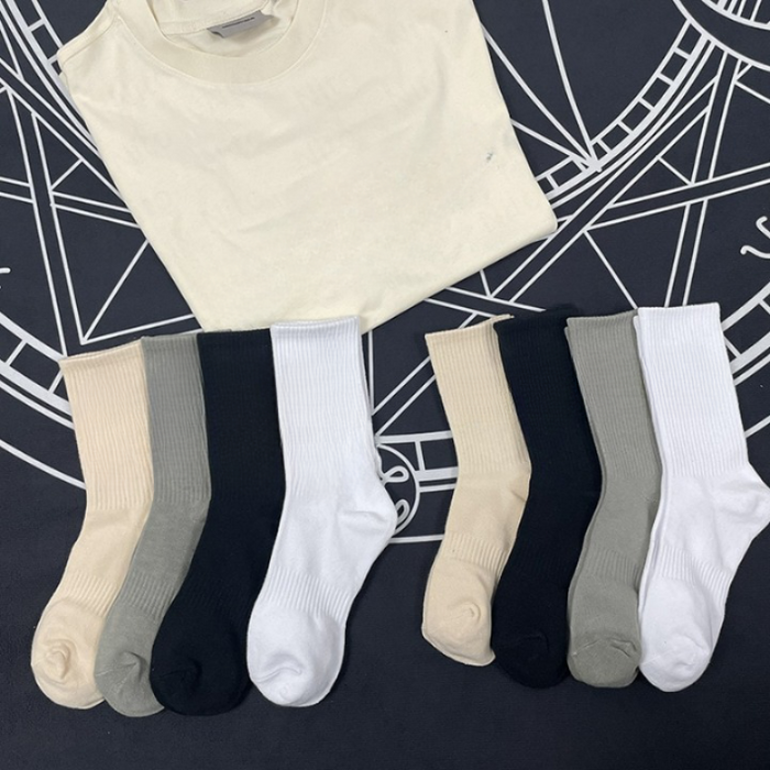Long Cotton Breathable Sports Socks