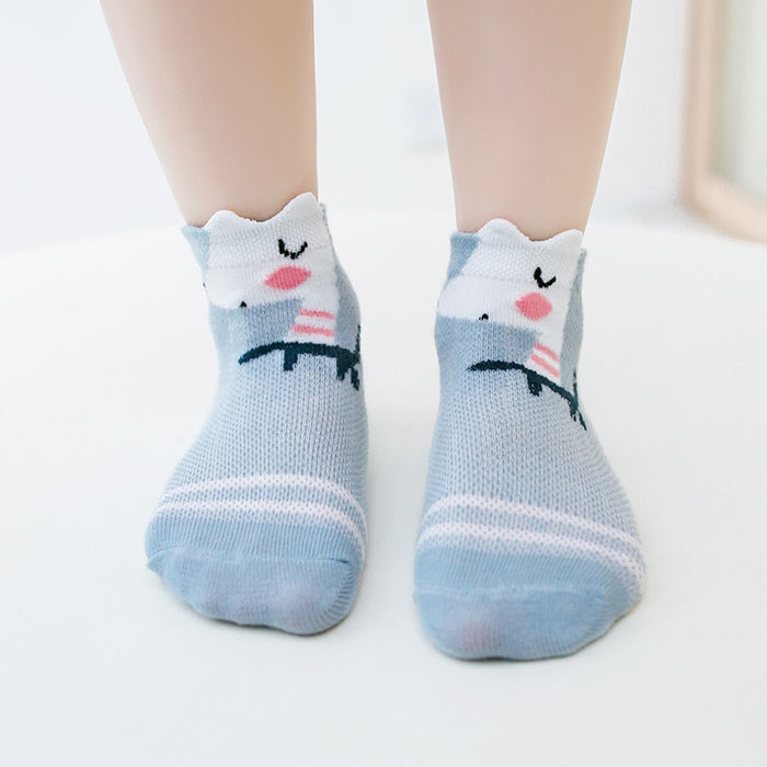 Casual Cotton Mesh Socks