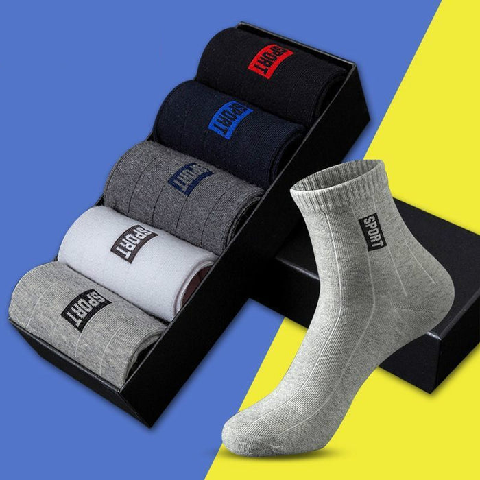Men Cotton Business And Sports Socks